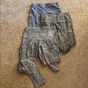 3 pack of active leggings